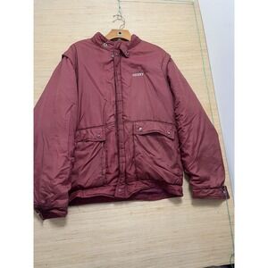 Vintage‎ Harry Jacket Mens 40 Nylon Puffer Made in Korea Outerwear 90s